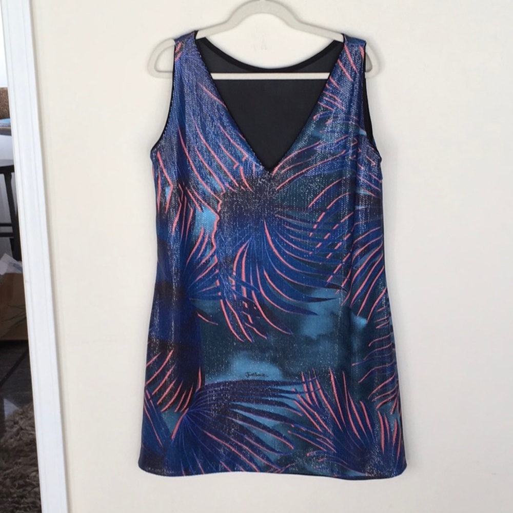 Just Cavalli Sequin Tropical Dress - Picture 5 of 6